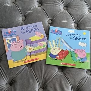 FREE when bundled, Peppa Pig book bundle